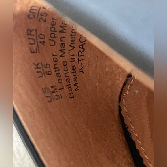 Franco Sarto Tracy Flat Black Leather Square Toe D’Orsay Size 9 - Picture 5 of 6